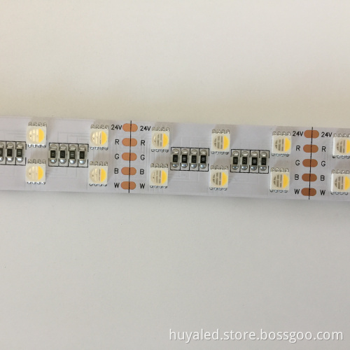 SMD 5050 RGBW LED Tape Light - Waterproof Flexible Strip for Holidays and Rooms